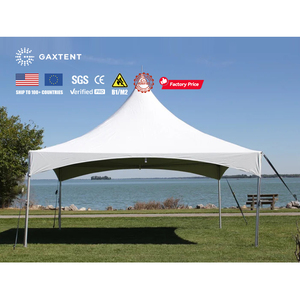 4x4 Mètre <span class=keywords><strong>Tente</strong></span> 5 Auvent 5m Extérieur 7x10 6ft 6in 6x6m Pvc Pagode Aluminium Hex Pop Up Gazebo Aluminium - Product Image 1