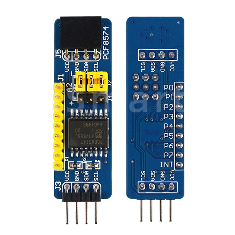 Lot De 5 Circuits Intégrés PCF8574P DIP16 – PCF8574 DIP-16 Pour Projets électroniques