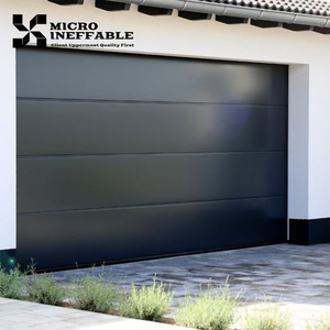 <span class=keywords><strong>Porte</strong></span> de <span class=keywords><strong>garage</strong></span> en acier et verre à <span class=keywords><strong>ouverture</strong></span> latérale, isolée, 8x7, avec télécommande personnalisée et surface finie - Product Image 6