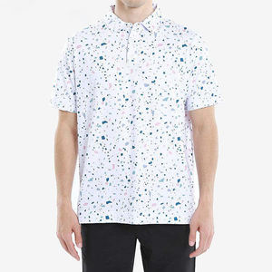 Nueva colección de verano, camisas con cuello personalizadas, camiseta de Golf de tela suave de algodón de alta elasticidad - Product Image 1