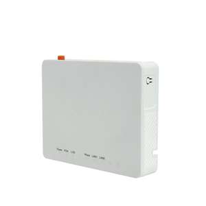 Vente chaude F612 Équipement de <span class=keywords><strong>fibre</strong></span> optique ONU GPON XPON 1GE + 1FE + 1TEL Fournisseurs de services Internet Stock prêt Type de connecteur SC - Product Image 3