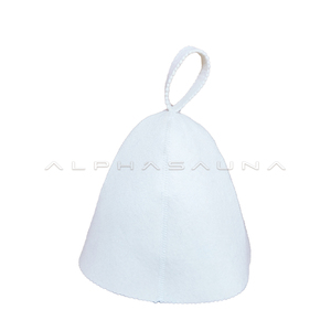 Cappelli 100% di Sauna del feltro di spessore di 2MM della lana per il cappello di Sauna della stanza di Sauna - Product Image 4