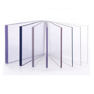 Lámina transparente de vidrio de policarbonato de 20mm, hojas Poly carbonatadas - Product Image 2