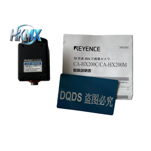 ระบบตรวจสอบภาพ KEYENCE CA-HX200M กล้อง CCD ขาวดำ 2 ล้านพิกเซล ใช้สำหรับตรวจสอบรูปลักษณ์ของชิ้นส่วนอิเล็กทรอนิกส์ - Product Image 1