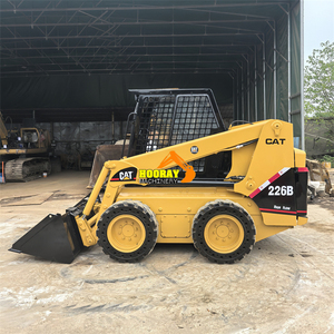 Utilisé pour Cat 226b3 Mini chargeuse sur pneus Skid Steer avec Core Components Moteur Moteur Pompe Boîte de vitesses - Product Image 4