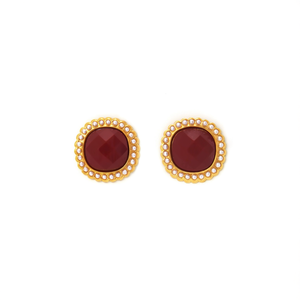 RE295-E190-0733AH Fashion <b>Stud</b> <b>Earrings</b> - Product Image 2