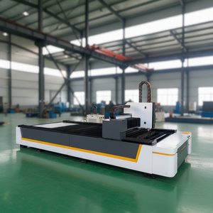 Machine de découpe laser avec protection anti-poussière pour l'industrie métallurgique, découpeuse rapide haute puissance 4015 pour l'industrie de l'acier - Product Image 1