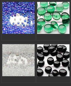 Vente <span class=keywords><strong>en</strong></span> gros de billes décoratives plates <span class=keywords><strong>en</strong></span> <span class=keywords><strong>verre</strong></span>, pierres précieuses colorées, galets, remplisseurs de vase, gravier d'aquarium, table artisanale de bricolage, art déco - Product Image 4