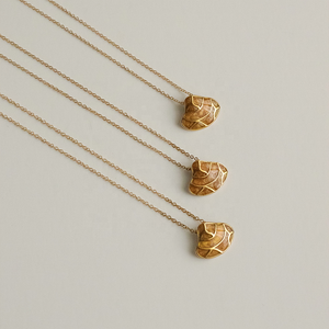 Factory Direct Hot Selling 925 Sterling Silver Enamel Venus Pendant Necklace Sea <strong>Shell</strong> Jewelry for Women - Product Image 4