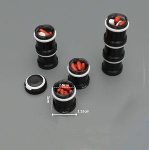 Boîte ronde à 7 compartiments pour pilules, vente en gros, directement de l'usine, promotion exceptionnelle - Product Image 3