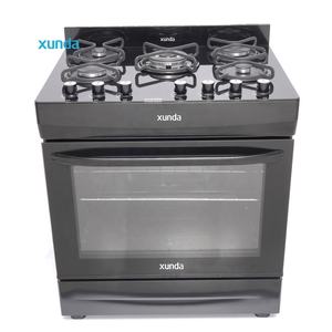 Cuisinière à gaz Xunda avec four, multifonctionnelle, encastrable, four à pizza, 5 brûleurs, cuisinière à gaz avec four, best-seller - Product Image 1