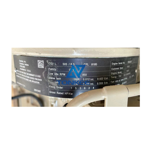 Moteur diesel 6C8.3 6CT8.3 Tier 2 186 KW 249 ch 2200 tr/min pour excavatrice hydraulique R320LC7 R330LC9S - Product Image 5