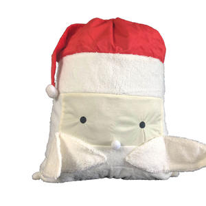 Bolsas de terciopelo con pompones para niños, regalos de <span class=keywords><strong>navidad</strong></span> - Product Image 4