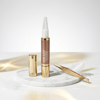 Loción Vegana Profesional 2 en 1 para Lifting de Pestañas con Cisteamina, Permanente Rápida de 10 Minutos para Lifting de Pestañas y Cejas
