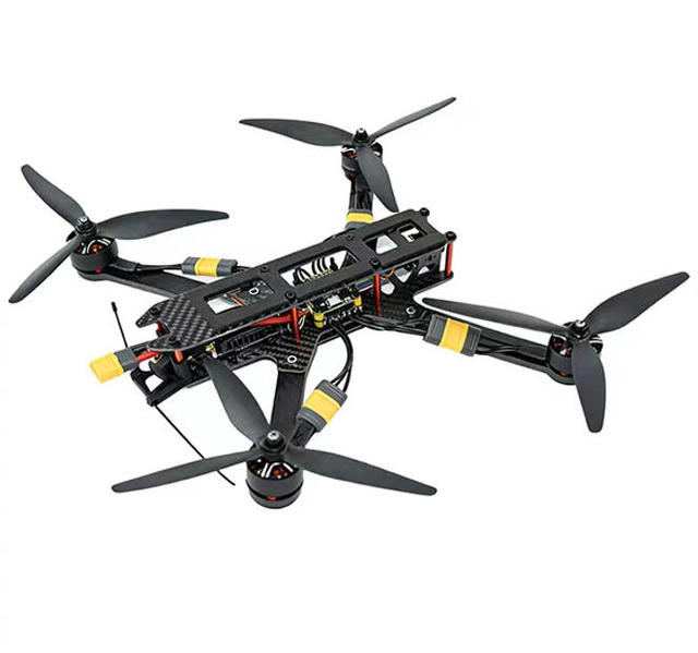 8-inch FPV Drone (Analog Version) - F405 Flight Control, 50A ESC, 1700TVL Camera for RC Racing