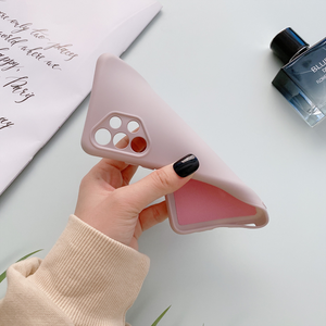 เคสโทรศัพท์ TPU นิ่มสีทึบ2.0มม. สำหรับ <span class=keywords><strong>iPhone</strong></span> SE XS XR XS <span class=keywords><strong>MAX</strong></span> 7 8 PLUS <span class=keywords><strong>11</strong></span> 12 13 14 15 16 <span class=keywords><strong>PRO</strong></span> <span class=keywords><strong>MAX</strong></span> 16E - Product Image 3