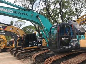 Importación Original Kobelco Excavadora diésel hidráulica con fuerte capacidad de trabajo Alta calidad Mejor precio para la venta - Product Image 2
