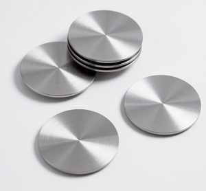 Diskus Gigi <span class=keywords><strong>Titanium</strong></span> untuk Laboratorium Gigi & Rumah Sakit ASTM F67/F136 Kemurnian Tinggi 99% Ditempa & Dibuat dengan Mesin Layanan Pemotongan Ukuran Kustom - Product Image 4