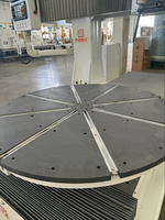 Fresadora CNC de 5 Ejes Rongchi con Mesa Doble para Carga y Descarga, para Tallado Tridimensional Estereoscópico en Madera, Metal y Materiales Compuestos