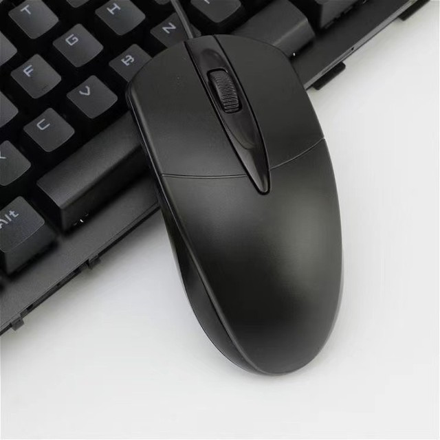 Wholesale M20 Optical Wired Computer Mouse Right-handed for Business Office Use Cross-Border