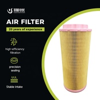 Filtre à air haute performance 400/01289 C15300/6 AF26397, vente chaude en usine, adapté aux équipements d'excavatrices JC-B