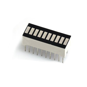 HOUKEM-102510 tùy chỉnh 3 màu đỏ/vàng/xanh 10-đoạn thanh đồ thị LED hiển thị kỹ thuật số Áp phích trong nhà SDK kích hoạt tùy chỉnh - Product Image 2