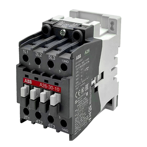 คอนแทคเตอร์ AC ประสิทธิภาพสูง A26-30-10 สำหรับการควบคุมไฟฟ้าที่เชื่อถือได้ - Product Image 2