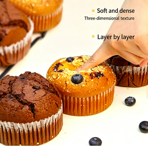 Mezcla Premium para Muffins y Pasteles, Lista para Hornear, Solo Agregar Agua y Aceite, para Panaderías Comerciales y Caseras, Larga Vida Útil - Product Image 4