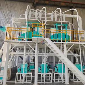 Industrial 30TPD Wheat Flour Mill China Flour Mill Manufacturing Plant