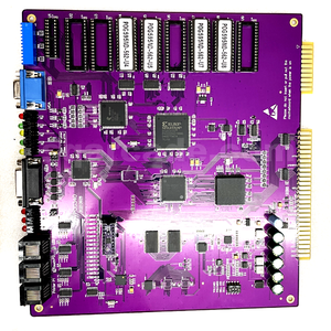 Bảng Mạch Trò Chơi Máy Arcade Chạy Bằng Tiền Xu O Vàng 510 + POG 595 510 580 Bảng Mạch Trò Chơi PCB - Product Image 5