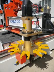 2022 yeni tasarım ATC büyük 1540 ahşap cnc router oyma makinesi ile döner ağaç İşleme için - Product Image 5