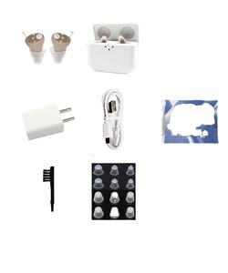 Audífonos Intrauditivos Mini Personalizables con 16 Canales, Amplificador Recargable <span class=keywords><strong>para</strong></span> Pérdida Auditiva, Grado Médico - Product Image 5