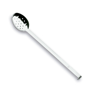 Cucchiaio Forato in Acciaio Inossidabile, Scolapasta da Cucina, Utensile da Cucina Durevole, Solo Lavaggio a Mano - Product Image 1