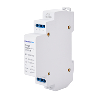 Protector Contra Sobretensiones de 48V T3 SPD 36V Uc, Montaje en Riel DIN, Protección Contra Rayos, Protección Contra Sobrevoltaje 10kA, Sistema Solar CCTV Industrial
