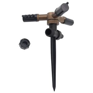 SUNSHINE Nouveau type d'arroseur de pelouse <span class=keywords><strong>automatique</strong></span> rotatif à 360 degrés, grande surface de couverture, arroseur d'eau pour ferme et jardin - Product Image 2