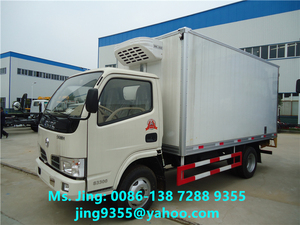 Dongfeng — machine congélateur 3.5 tonnes, camion de transport d'aliments, à vendre dans la coco ivoire, livraison gratuite - Product Image 4