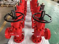 Vanne de coupure à aiguille réglable en acier au carbone forgé pour le forage pétrolier, conforme à la norme API 6A, 10000 PSI, pour l'arbre de Noël
