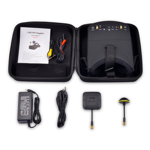 Kính video LS-800D được xếp hạng hàng đầu 5.8G Kính <span class=keywords><strong>FPV</strong></span> với tiêu cự có thể điều chỉnh cho phụ kiện máy bay không người lái tầm nhìn rõ ràng - Product Image 6