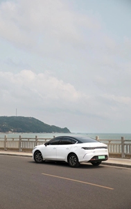 Chazor 05 Compre coches híbridos de alta velocidad de 185 km/h Sedan de 4 puertas y 5 plazas Byd Destroyer 05 Dm-i 55km 120 Taxi eléctrico de larga duración - Product Image 5