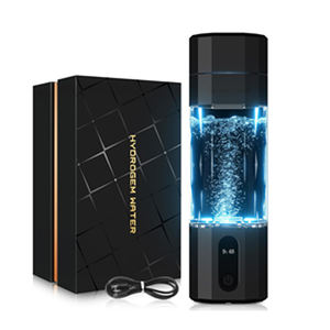 수소 물병 및 주전자, 투수 6000ppb 10000ppb H2 음료 다크 브라운 가스 수소 캔 생성기 - Product Image 2