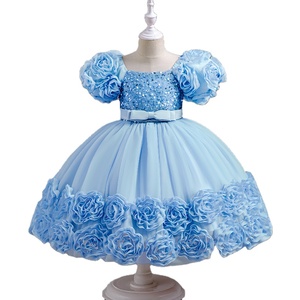New Custom <strong>Teenagers</strong> Birthday Princess Children <strong>Dress</strong> Baby Flower Girls' <strong>Dresses</strong> <strong>for</strong> Girls of 7 Years Old - Product Image 3