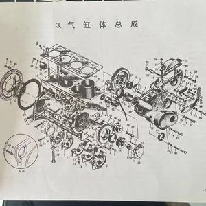 Shanghai nouveau et holland couvercle d'engrenage pour pièces de machines agricoles pour tracteurs dans les fermes - Product Image 5