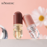 KORMESIC Ensemble Repulpant Lèvres Végétal Naturel Gloss Repulpant Lèvres Capsule Repulpante Lèvres Marque Privée