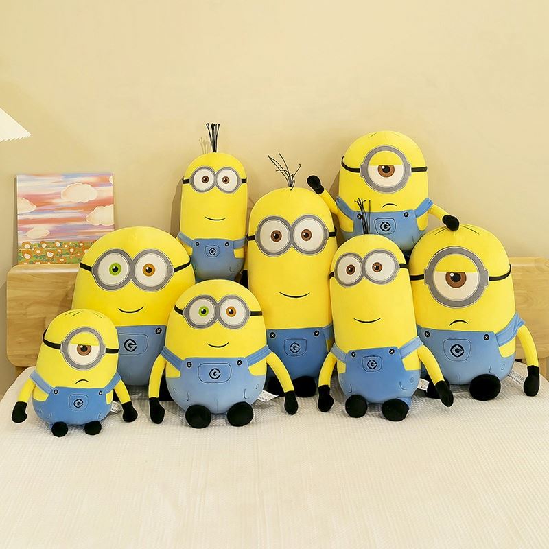 Charming and Cozy stuffed toy minion for Kids' Delight and Comfort - Main Image