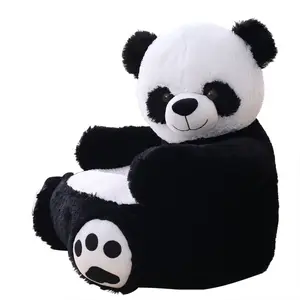 Offre Spéciale enfants licorne Panda canard jouet doux enfants Animal siège bébé peluche coton canapé ours en peluche canapé chaise