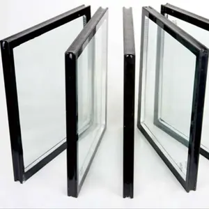 Paneles de vidrio de doble acristalamiento, vidrio templado aislado para fachadas de construcción hueca