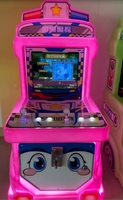 Machine de jeu d'arcade vidéo à pièces Happy Land pour enfants