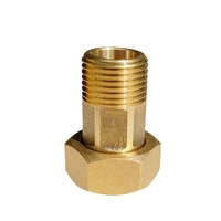 Ningshui DN15mm DN20mm DN25mm Water Meter Brass Pipe Fittings with Non-return Valve with ISO 4064 Standard