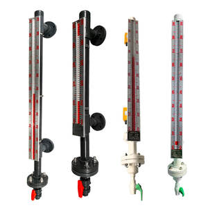 خزان زيت الديزل مضاد للتآكل مقياس مستوى تعويم مغناطيسي مقاوم للتآكل مؤشر مستوى السائل مصنوع من مادة PP/PVC - Product Image 2