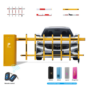 Barriere Stradali XGY per la Sicurezza Stradale, Barriere Elettroniche Intelligenti per Parcheggi, Cancelli per il Controllo Accessi Auto - Product Image 1
